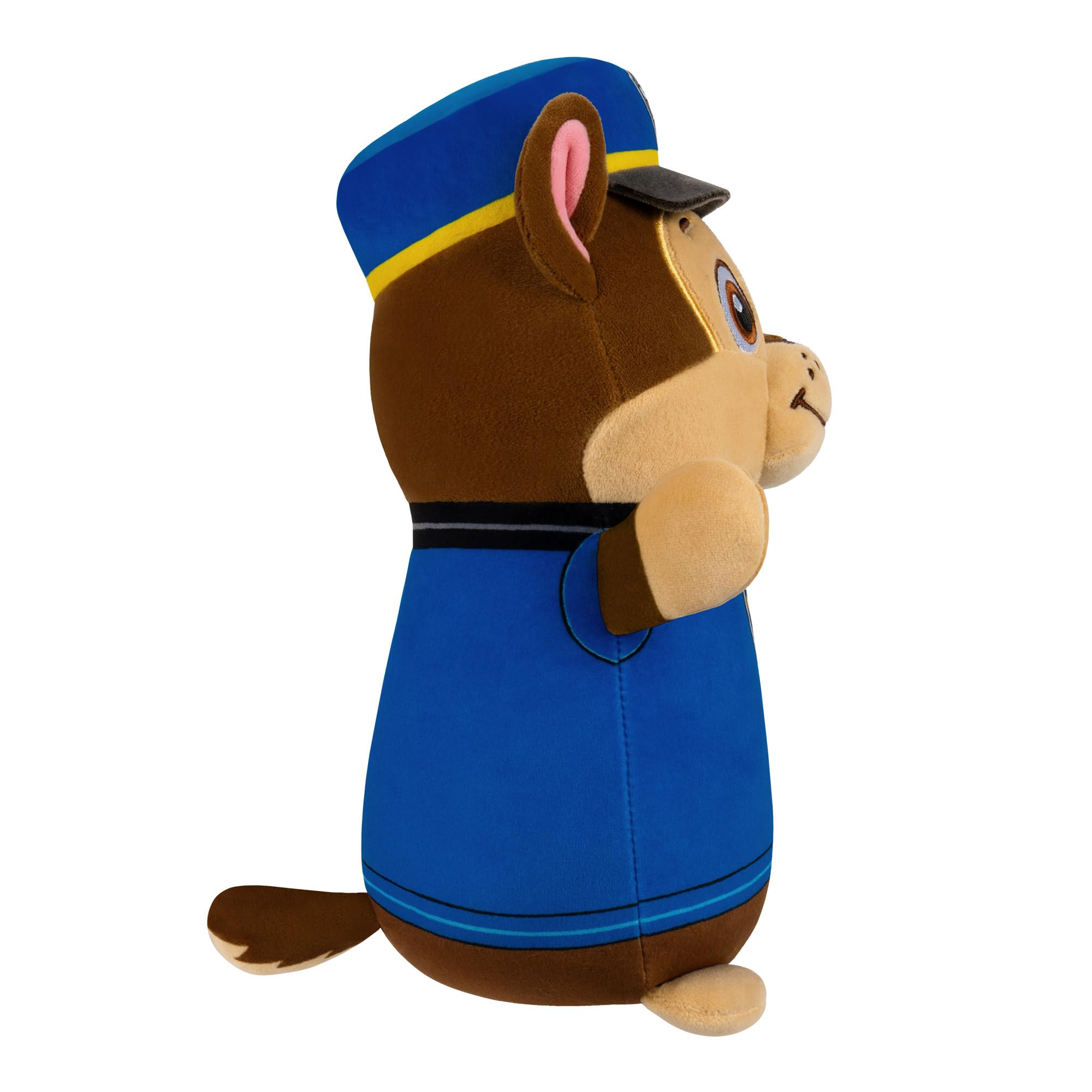 Squishmallows Chase HugMees 10-Inch Plush - Paw Patrol Cuddle Buddy 2