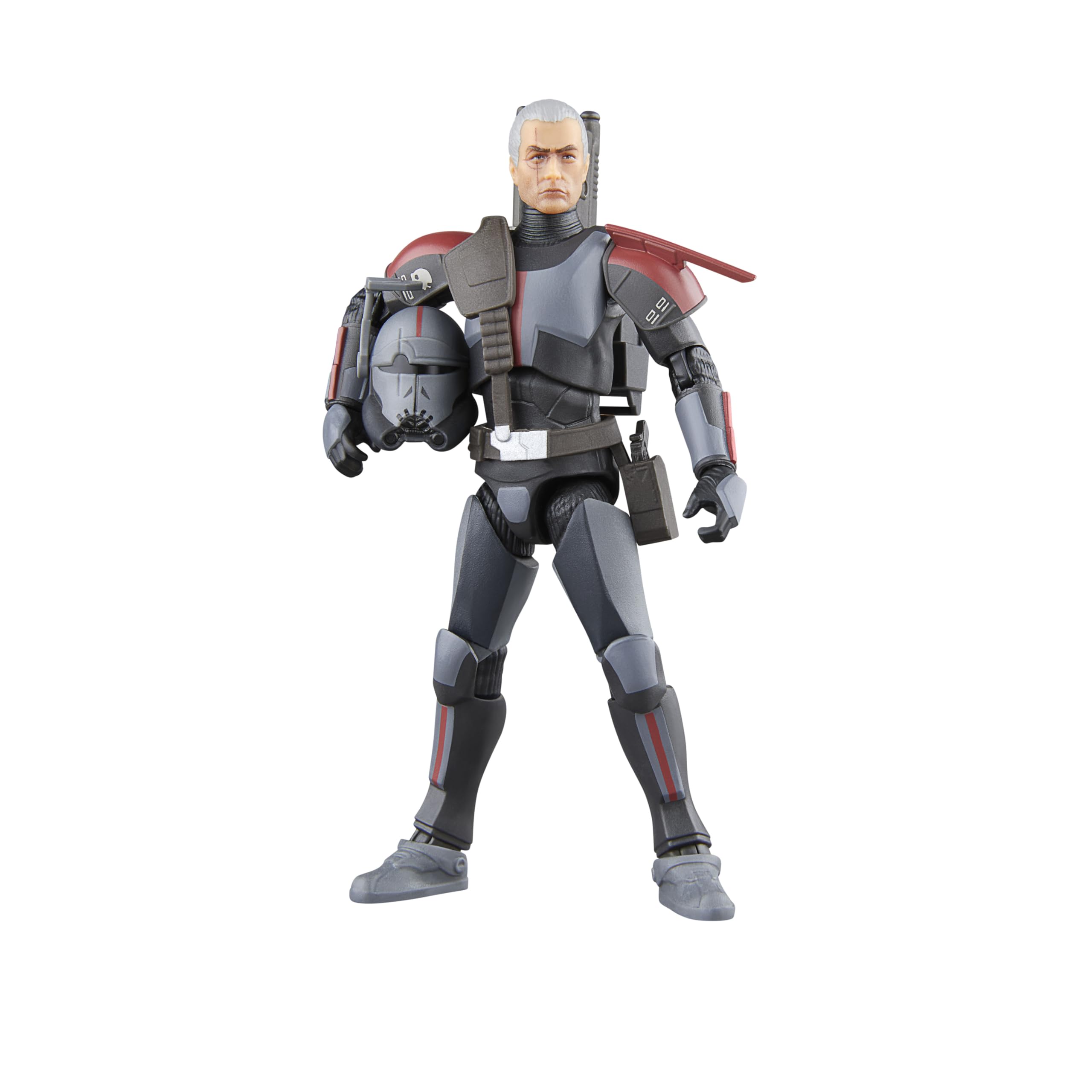 Hasbro Star Wars The Vintage Collection Crosshair Action Figure - 9.5 cm Scale | The Bad Batch