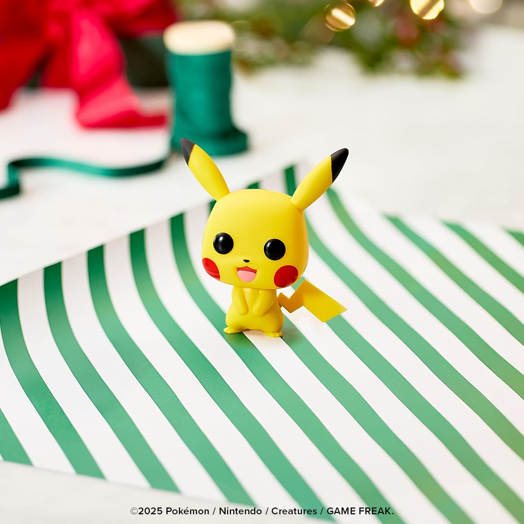 Funko Bitty Pop! Pokemon - Pikachu 4PK with Surprise Mystery Mini Figure | Vinyl | 0.9-inch 2