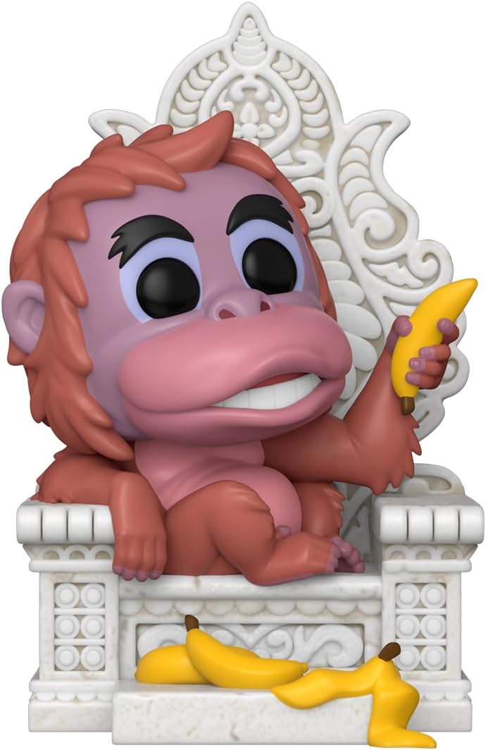 Funko Pop! Deluxe The Jungle Book - King Louie on Throne Vinyl Figure (80785)