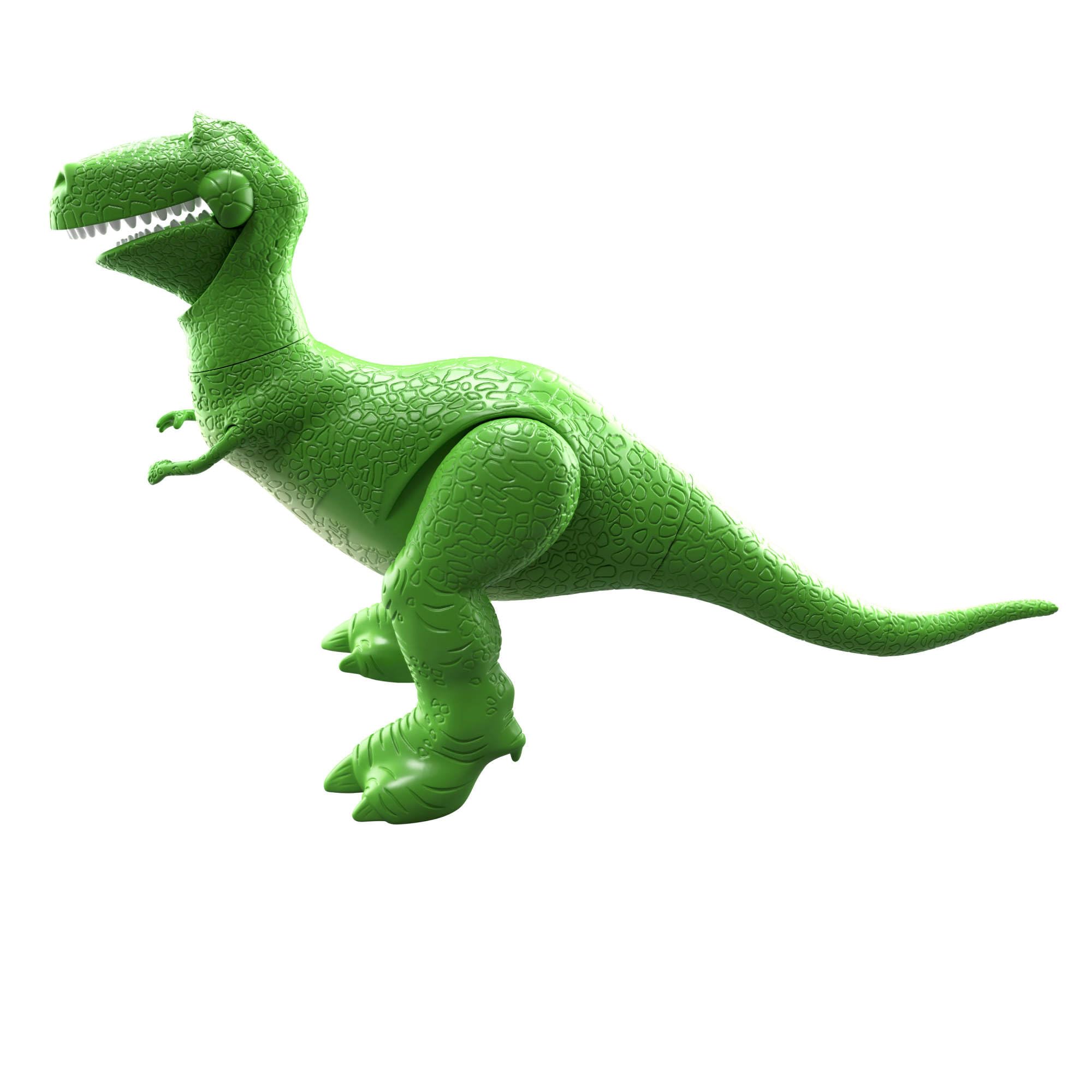 Mattel Disney and Pixar Toy Story 5 Rex Action Figure - 7.25 Inches Tall, 8 Posable Joints 5
