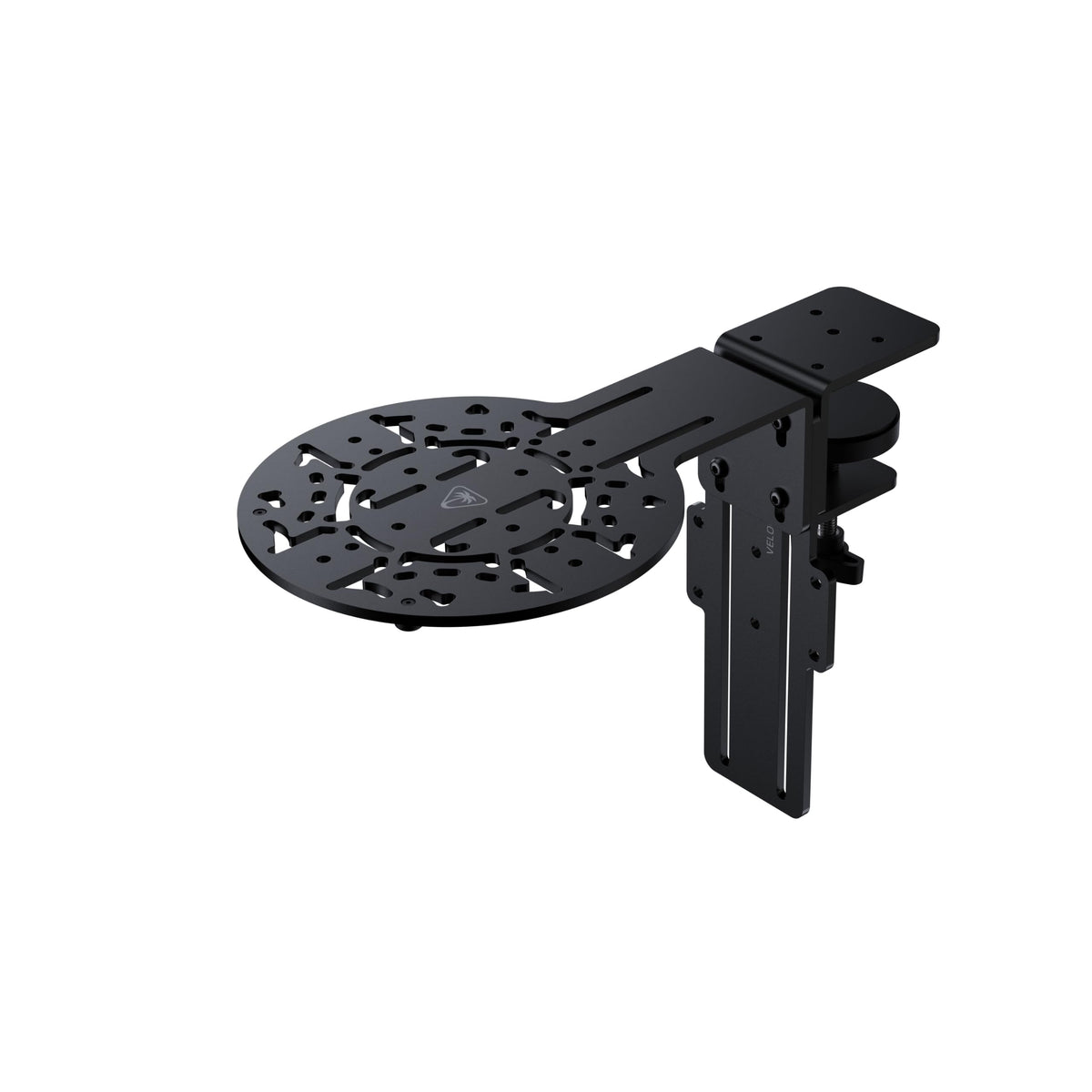 Turtle Beach VelocityOne Universal Sim Mount - Steel Desk Clamp, Adjustable, Black