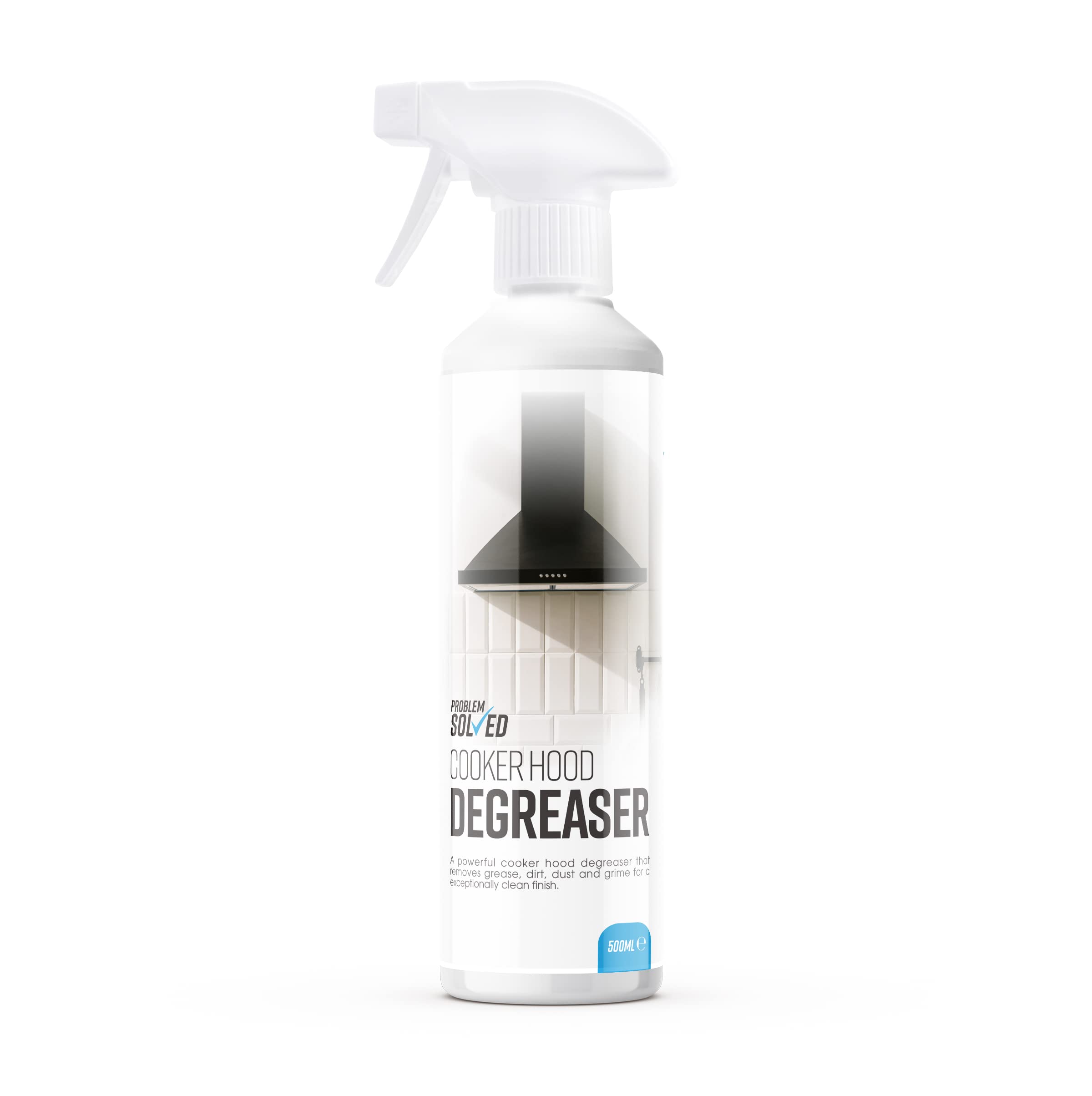 Problem Solved Cooker Hood Cleaner & Degreaser - Powerful Grease Removal | 500ml Liquid 1