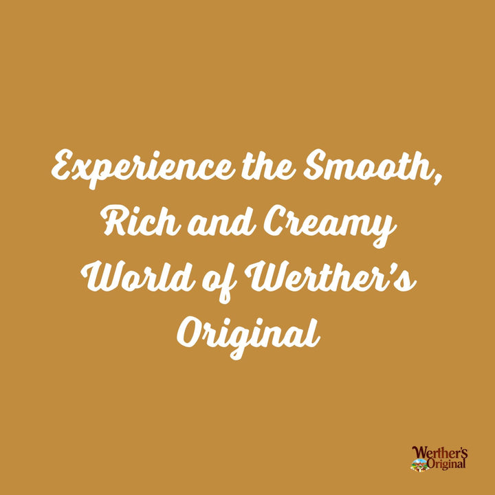 Werther's Original Sugar-Free Butter Caramel Candies, Gluten-Free & Vegetarian, 42 g Box (Pack of 20)