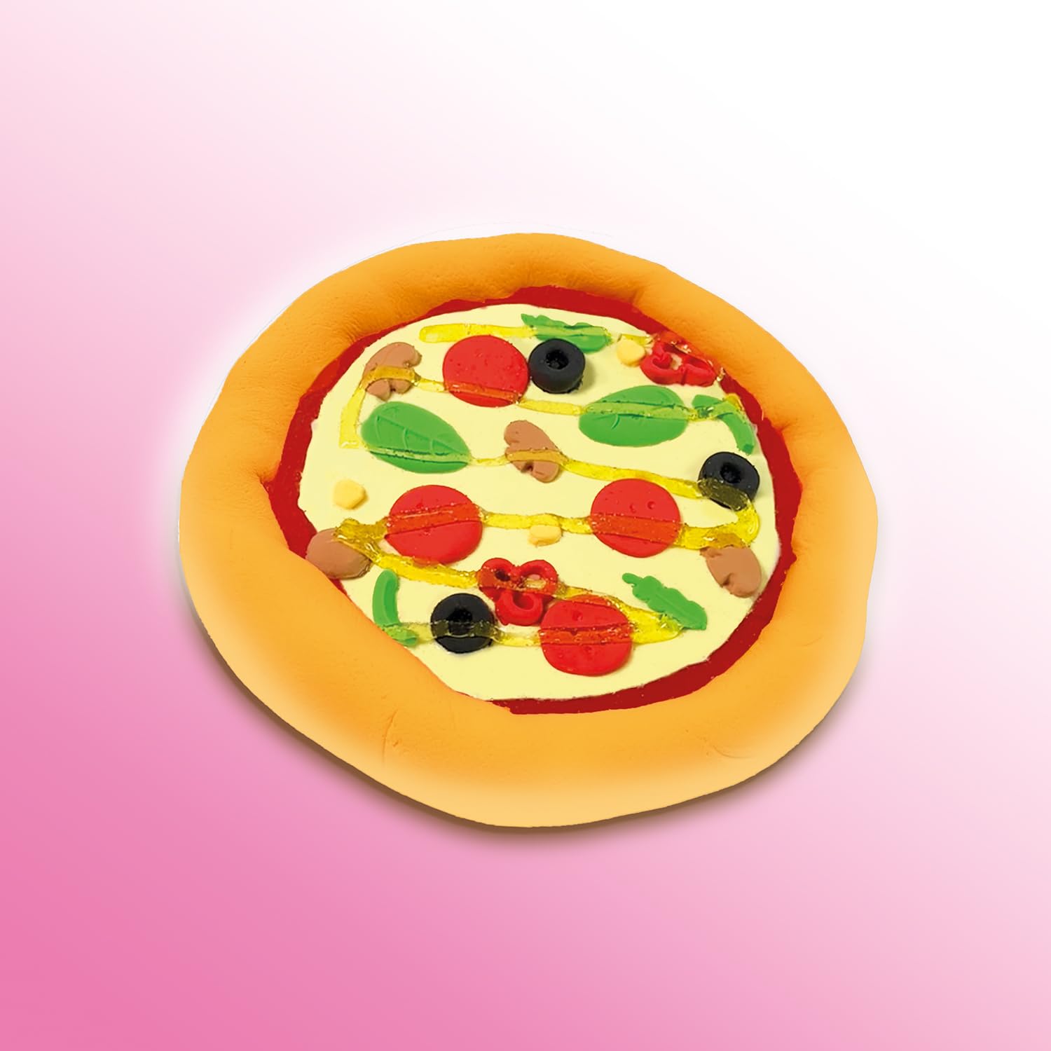 So Slime Sensations Street Food Crush – Create Pizza, Tacos & Burgers Slime Playset for Kids 2