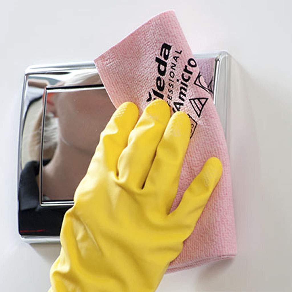 Vileda Professional PVAmicro Cloth, Yellow, Pack of 5