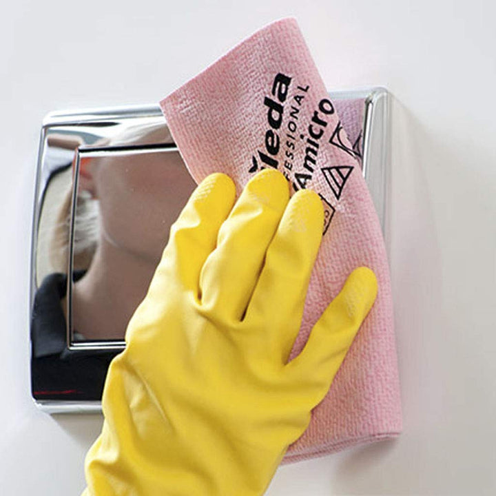 Vileda Professional PVAmicro Cloth, Yellow, Pack of 5