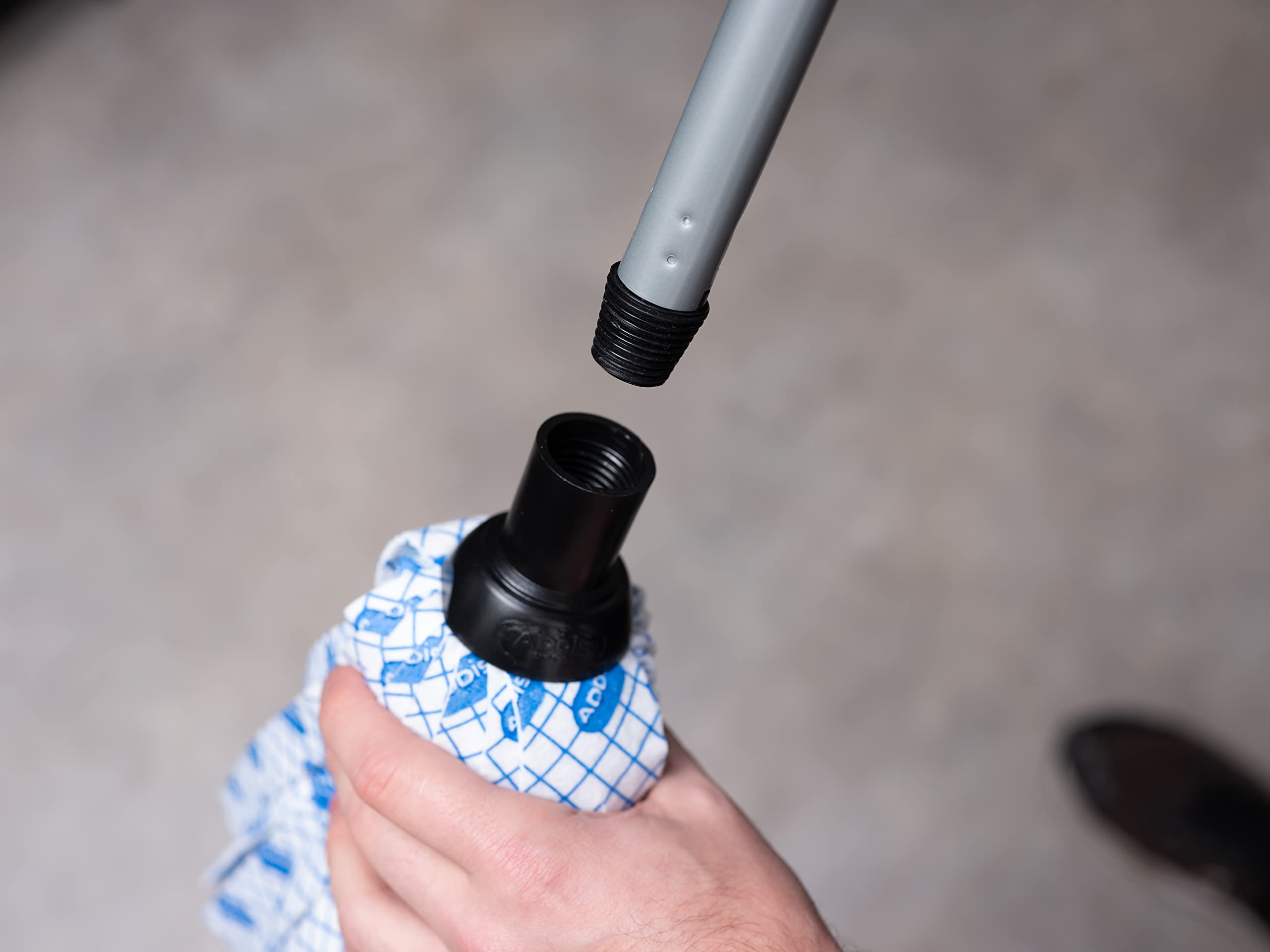 Addis Super Absorbent Cloth Mop Refill - Graphite Metallic Box (1 Pack) 2