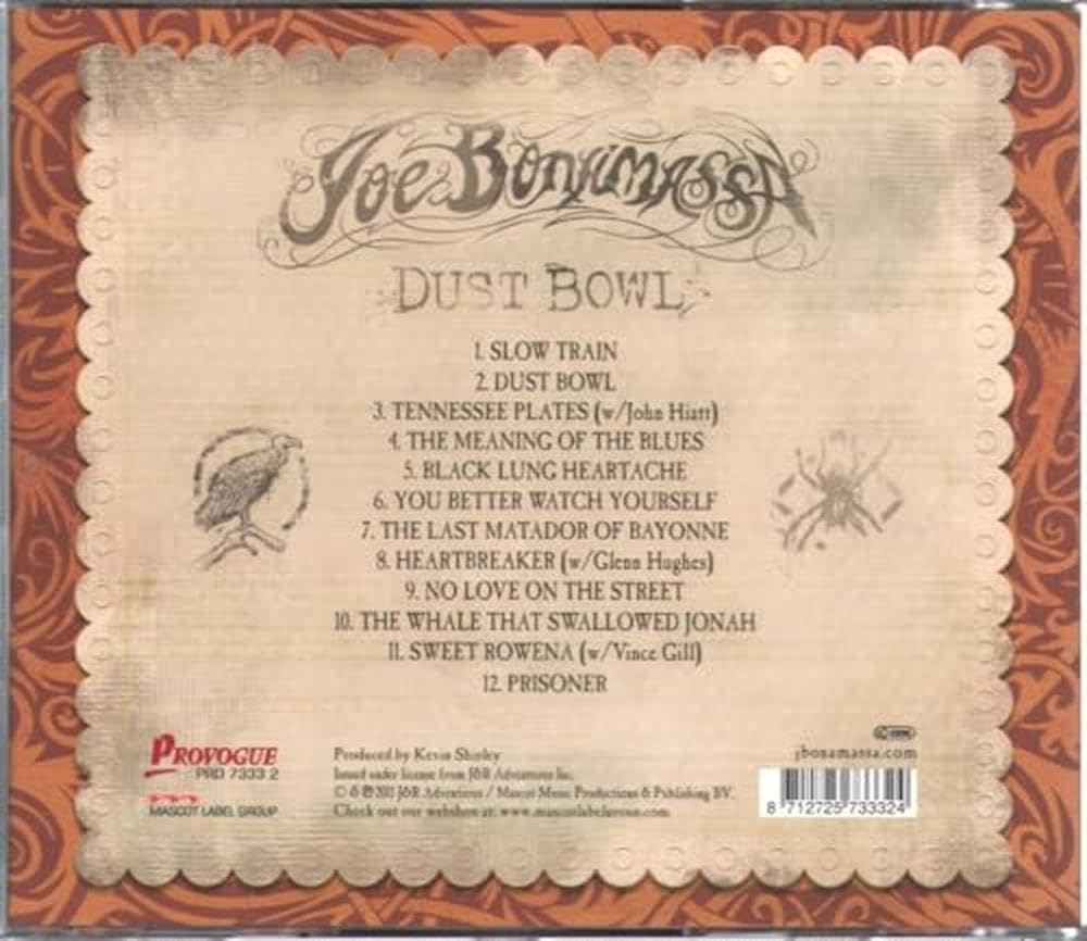 Joe Bonamassa - Dust Bowl [CD]