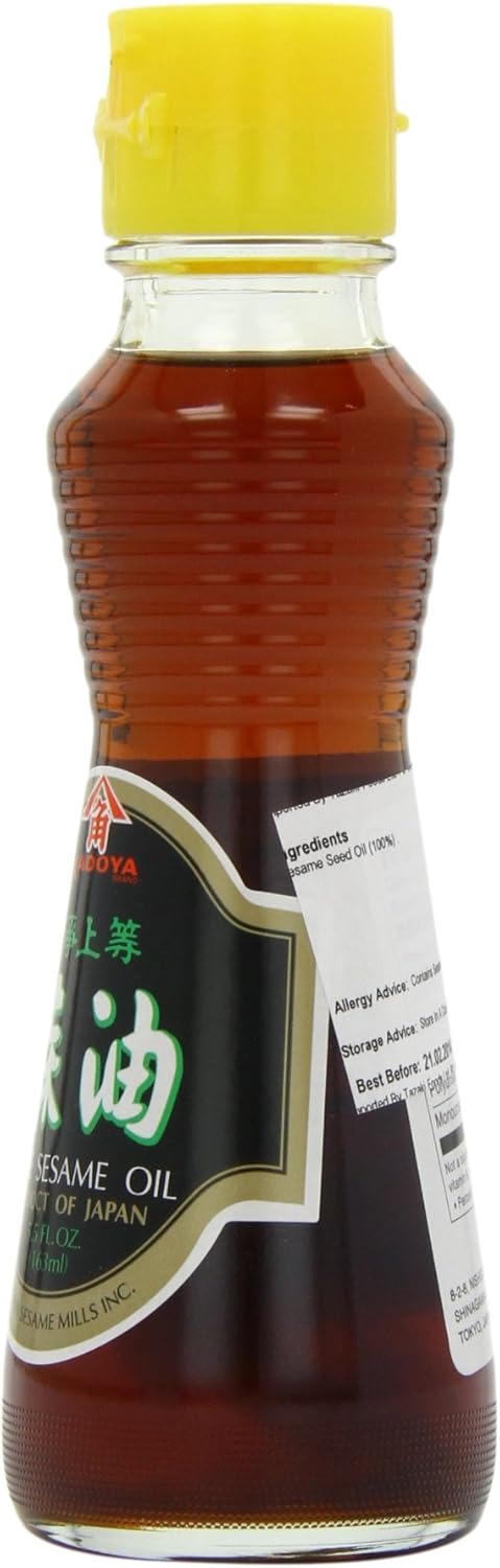 Kadoya - 100% Pure Sesame Oil (5.5oz / 163ml)