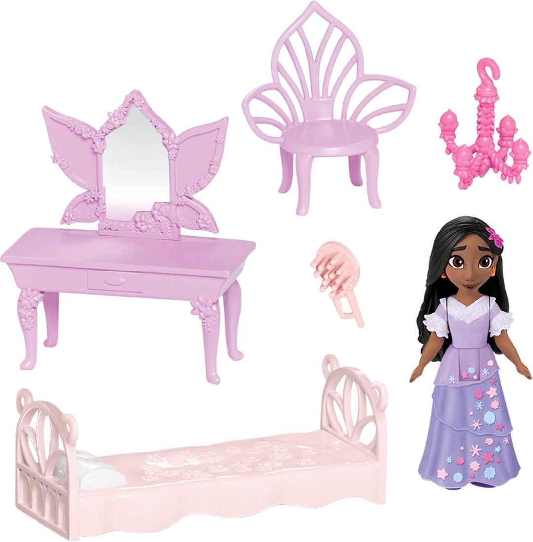 Disney Encanto Isabela Doll Playset - Flowers Bloom with Every Step, Ages 3+