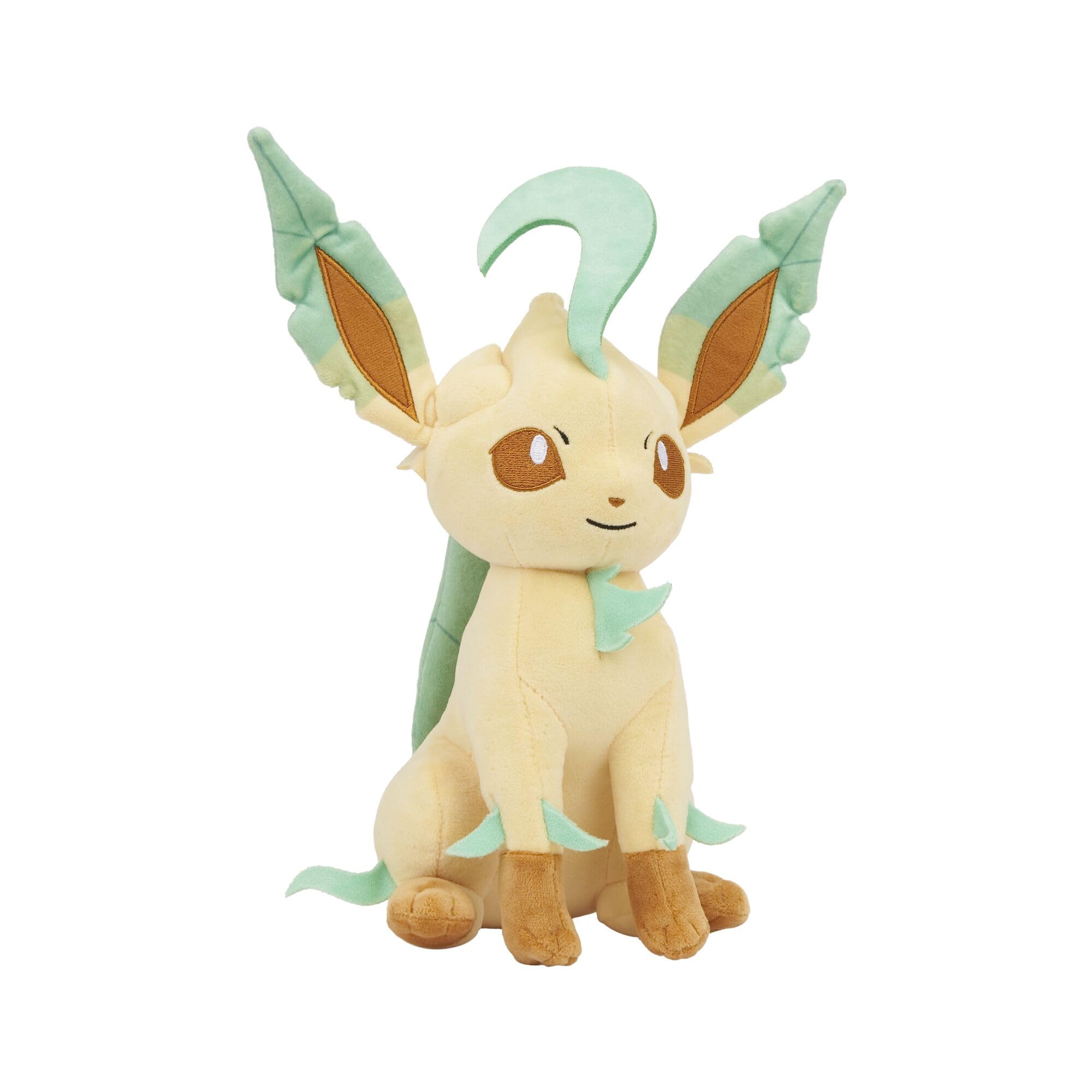 Pokémon Leafeon Soft Doll - 8-Inch Plush | Classic Edition | Unisex Children 3