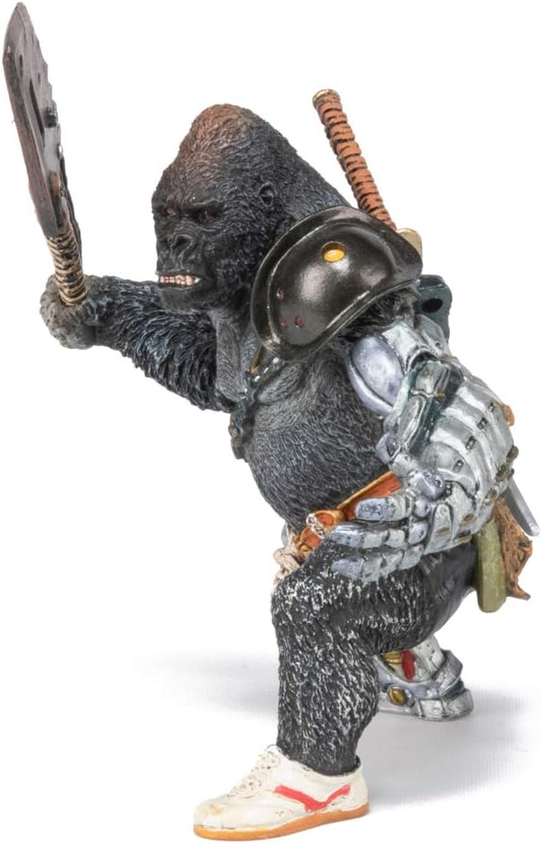 Papo Mutant Gorilla Fantasy Action Figure - Hand-Painted Medieval Creature for Imaginative Play, Age 3+ 3