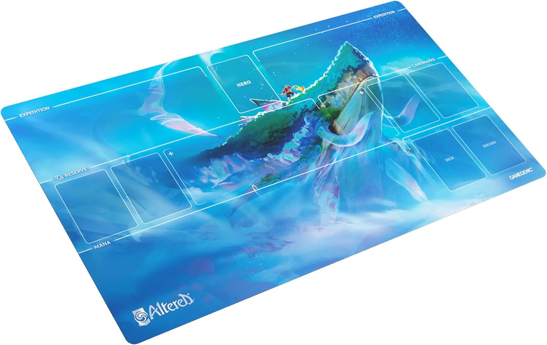 Gamegenic Altered Kaibara Prime Playmat (GGS40070ML) - Officially Licensed, Ultrafine Surface, Anti-Slip, Premium Gaming Mat for TCGs and LCGs