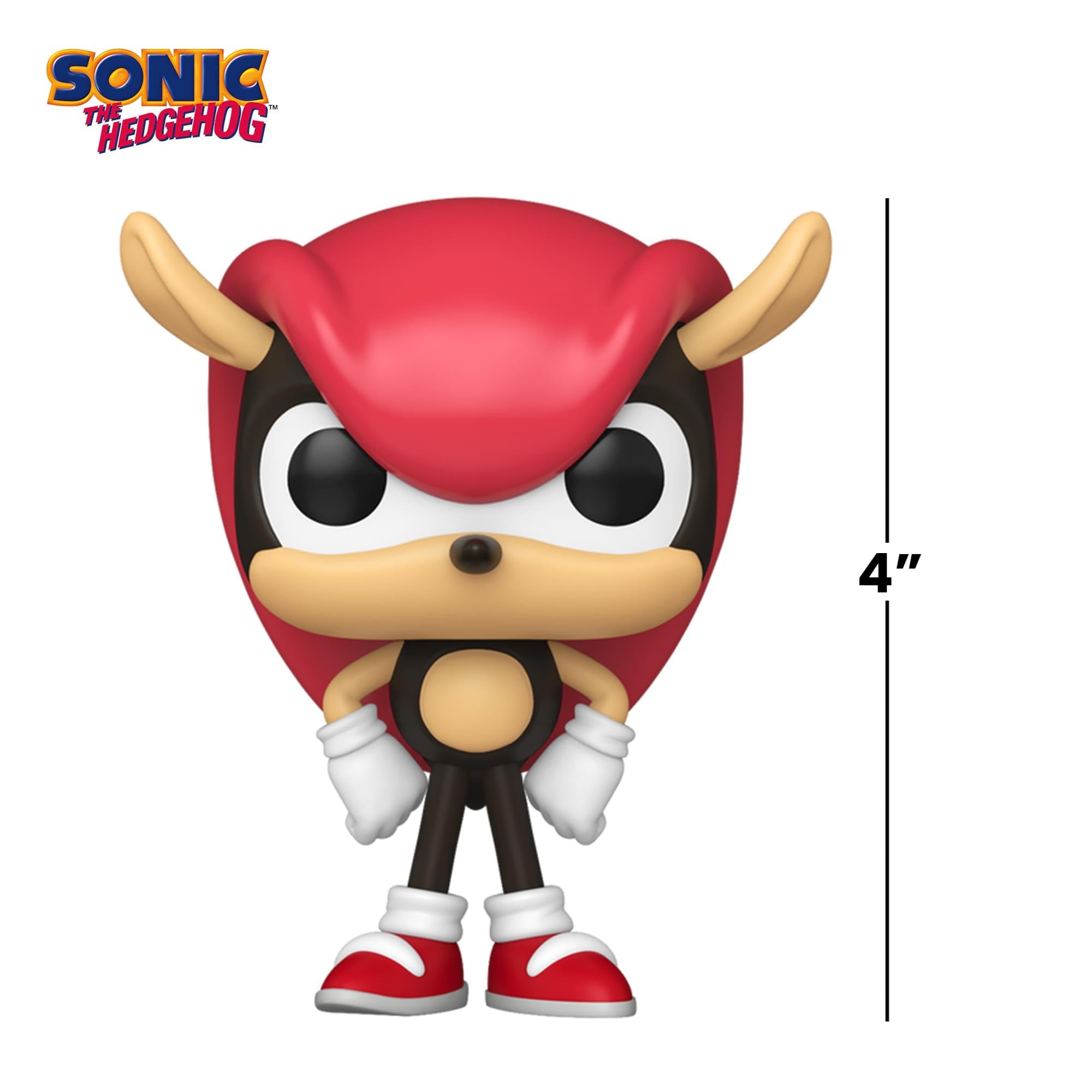 Funko POP! Games: Sonic the Hedgehog - Mighty Vinyl Figure 3