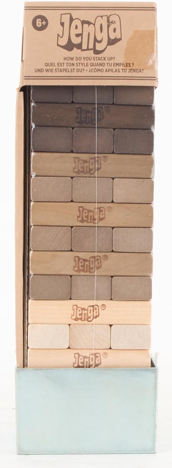 Hasbro Gaming Jenga Game: Rustic Series Edition - Amazon Exclusive