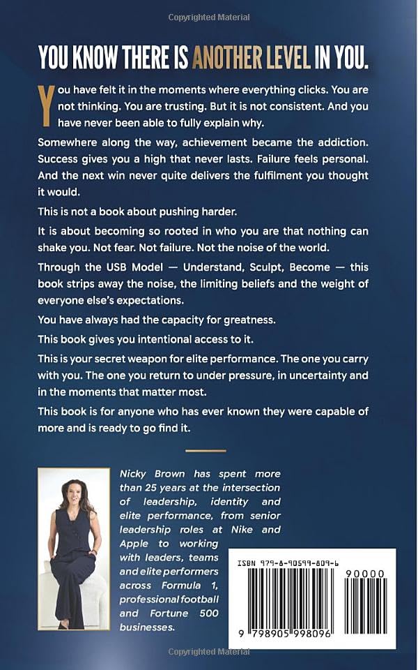 Nicky Brown Unshakeable Self Belief: Why Confidence Isn't Enough - Paperback