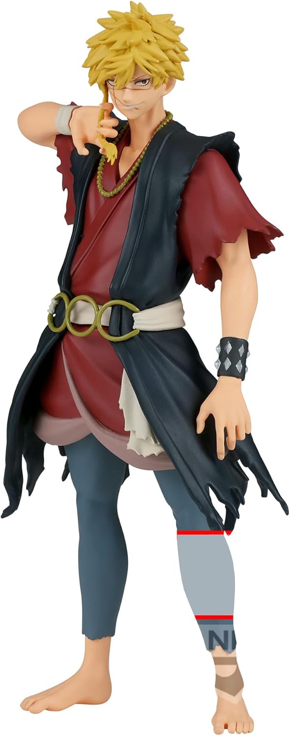 Banpresto - Hell'S Paradise - DXF - Aza Chobe Statue