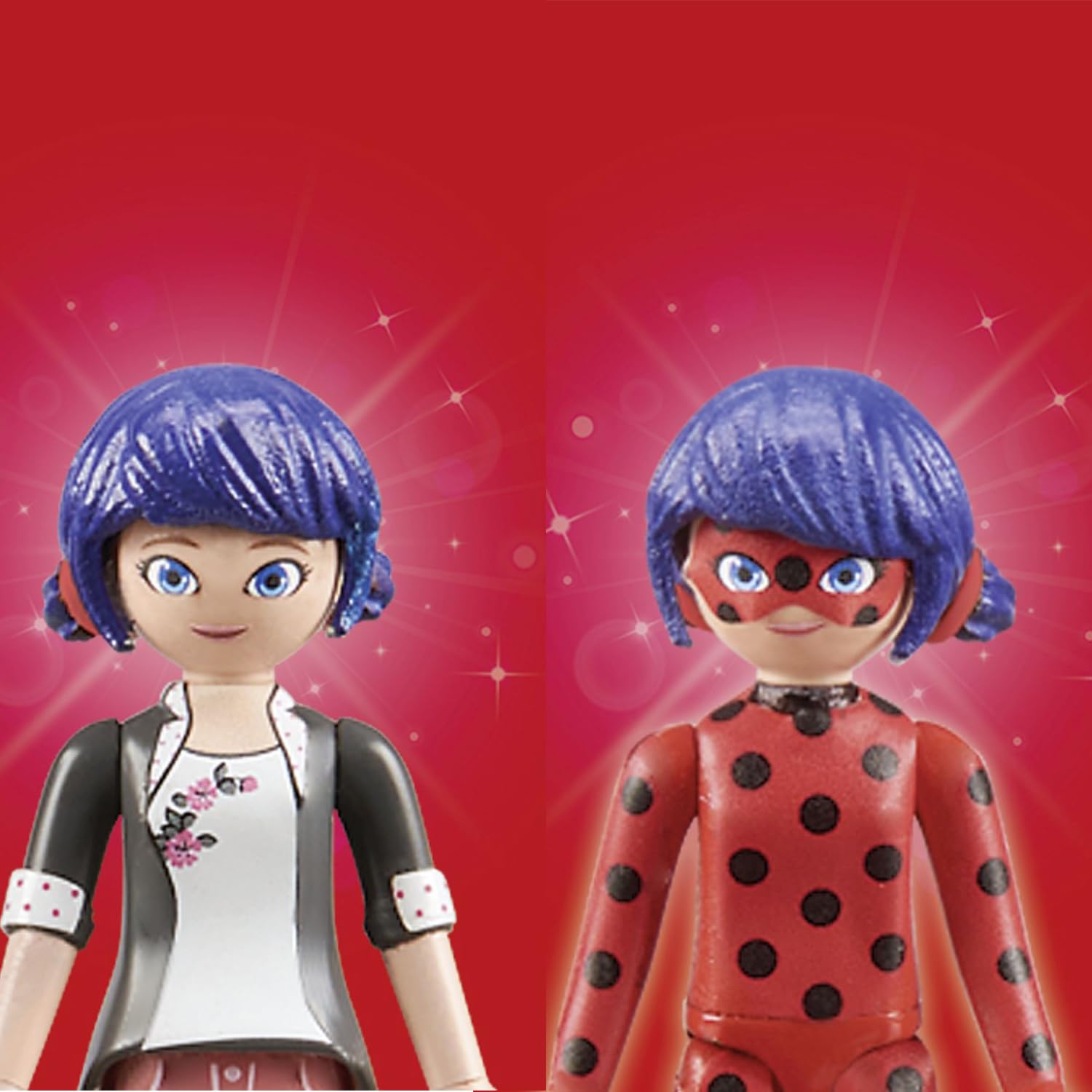 Playmobil Miraculous: Marinette & Ladybug Playset 71336 - Ages 4+ 7
