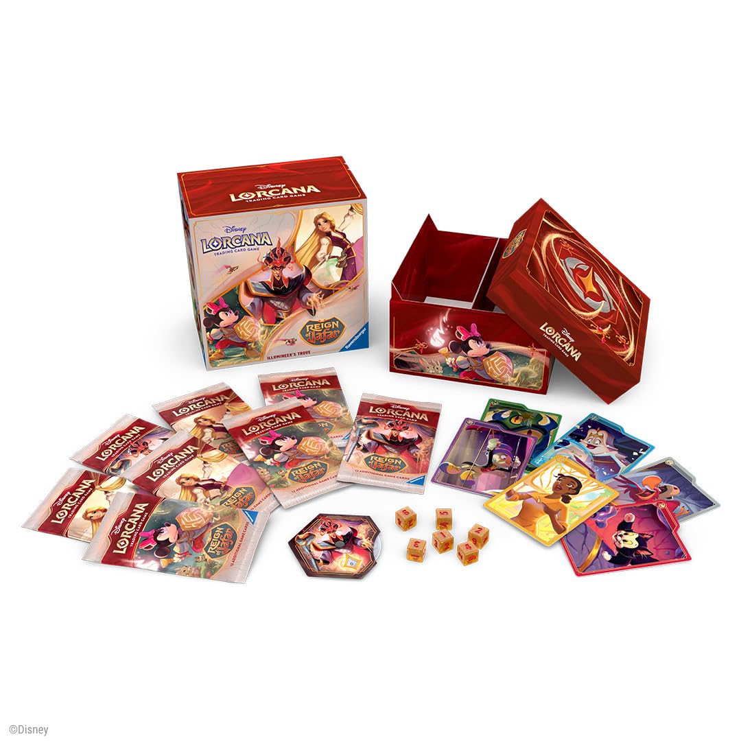 Ravensburger Disney Lorcana TCG - Illumineer's Trove Set (Reign of Jafar) | Age 8+ 1