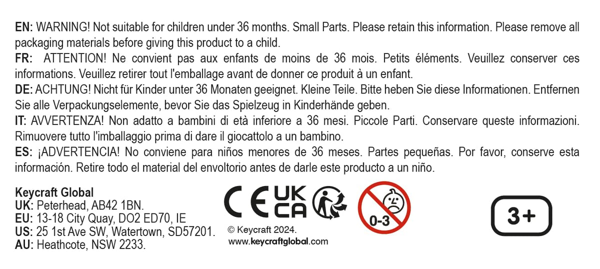 Keycraft Large Metal Spring - Multicoloured, 3+