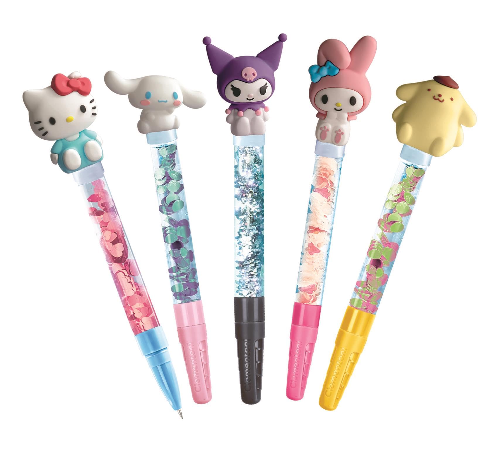 Clementoni IDEA Hello Kitty Pen Creator Studio - Personalized Pen Making Kit for Kids 2