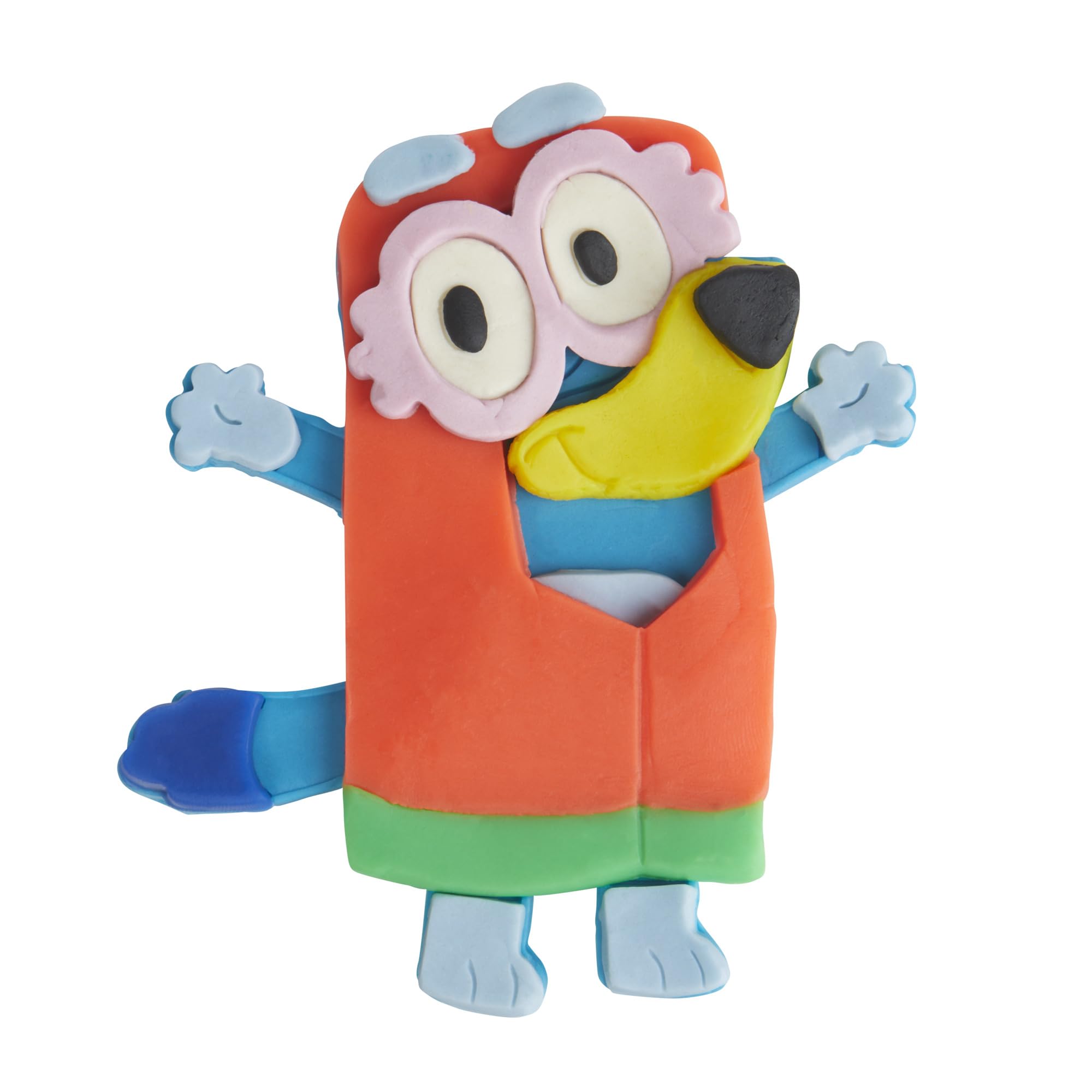 Play-Doh Bluey Make ’n Mash Costumes Playset - Creative Arts & Crafts Toy for Toddlers 3+ 2