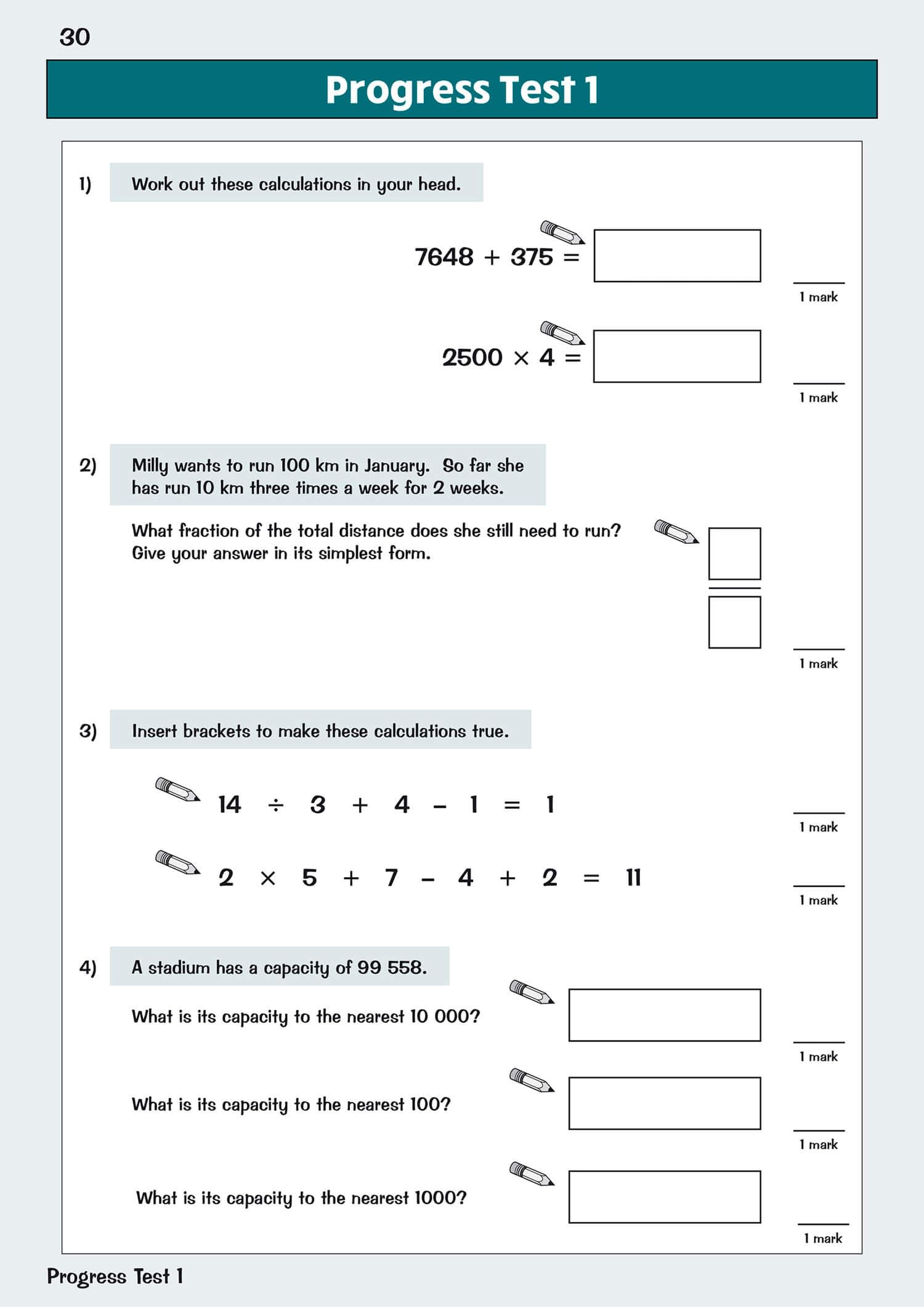 CGP KS2 Maths Targeted Question Book - Year 6 Catch Up Practice | Paperback | 2021 2