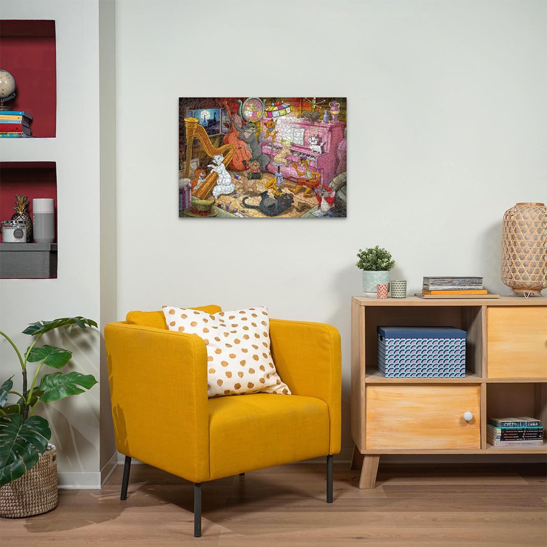 Ravensburger Disney Aristocats 1000 Piece Jigsaw Puzzle 2