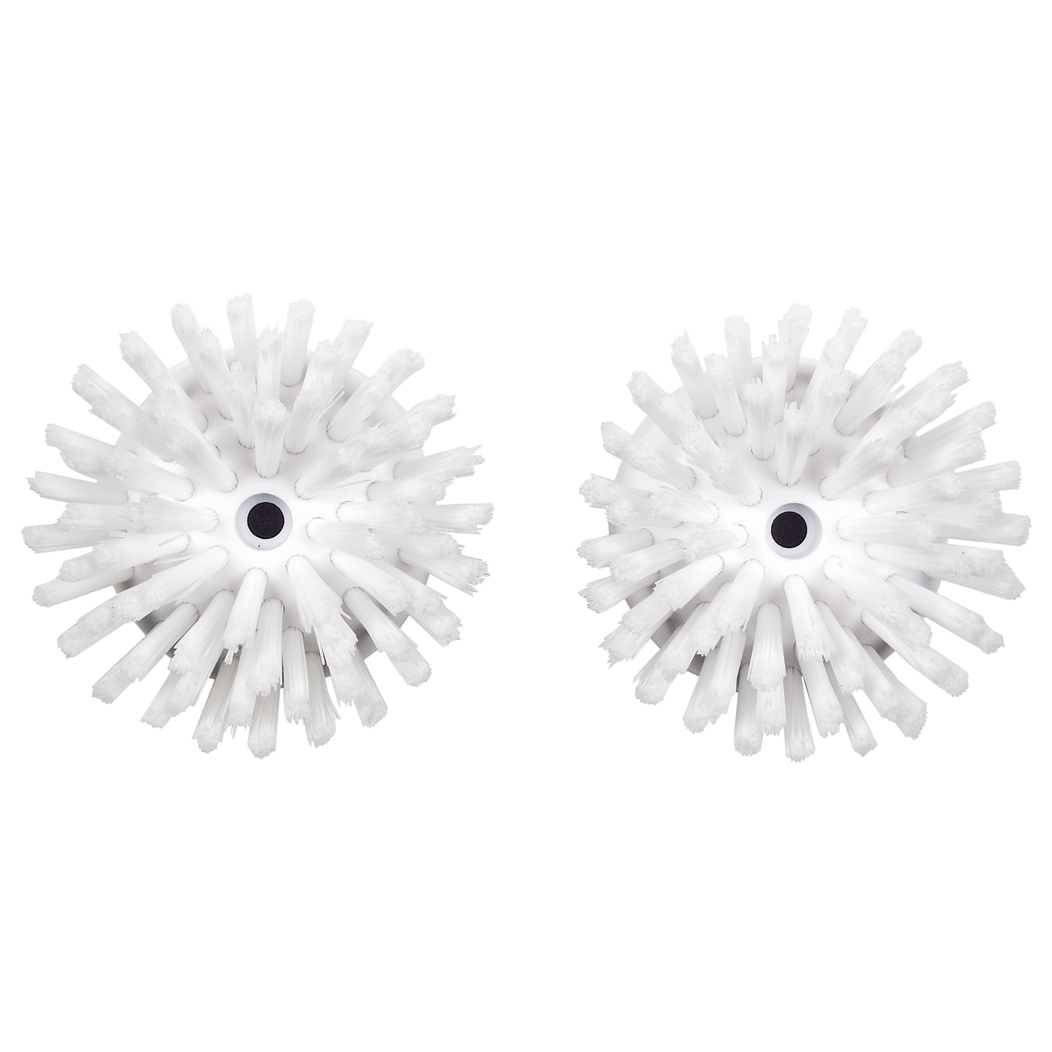 OXO Soap Dispensing Palm Brush Refills - Durable Nylon Bristles | Pack of 2