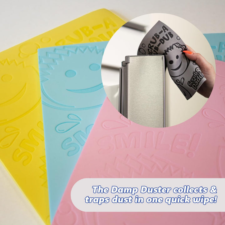 Scrub Daddy - Damp Duster Towel Multipurpose Cleaning Tool