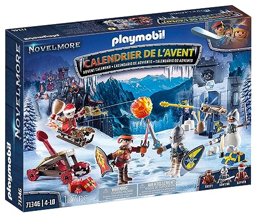 Playmobil 71346 Advent Calendar: Novelmore - Battle in the Snow - 4+ Years 7