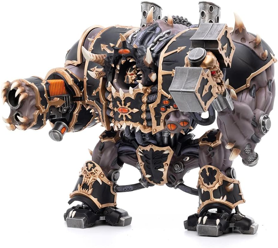 Dark Source Trading - Joytoy Warhammer 40,000 Black Legion Helbrute 1/18 Action