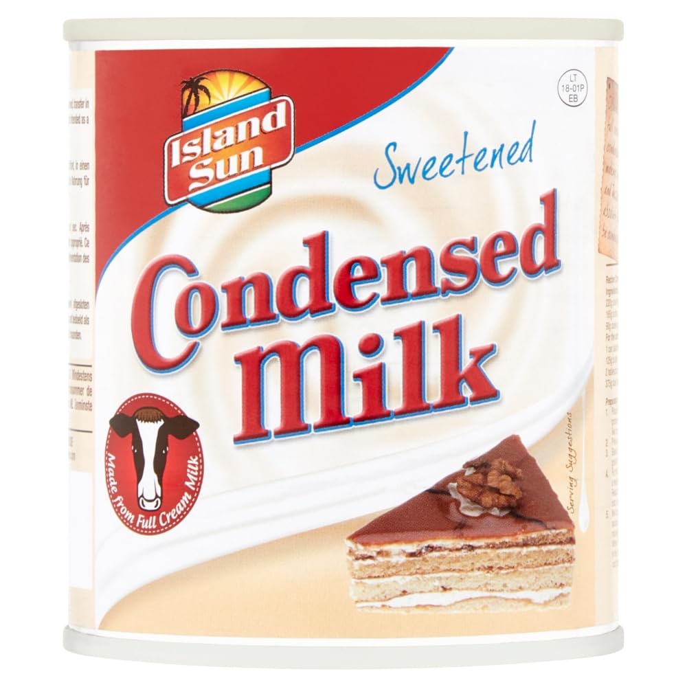 Island Sun Condensed Milk - Rich Sweet Flavour | 397g Can 1