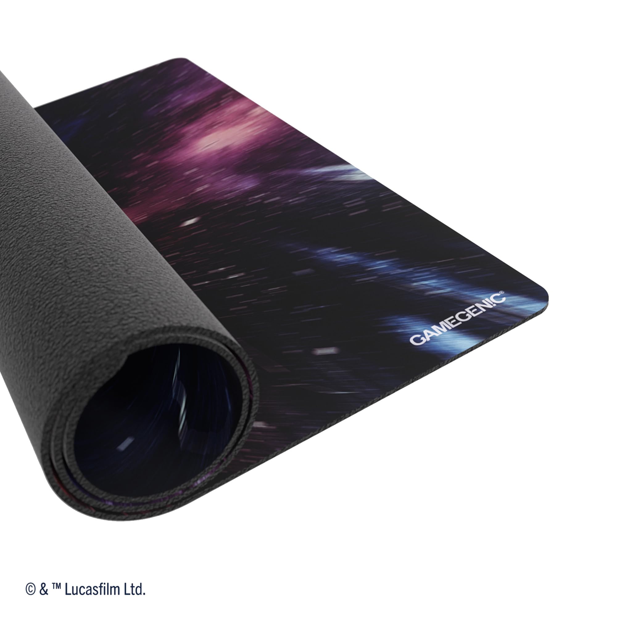 Asmodee Star Wars Unlimited TIE Fighter Game Mat | 2mm Thick | Anti-Slip Backing 4