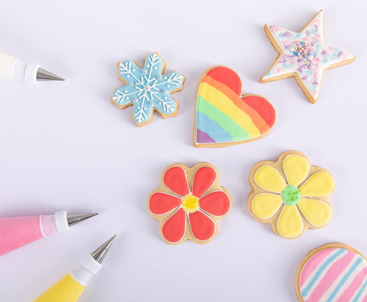 Renshaw White Royal Icing 400g - Ready to Use Cake Decorating Frosting