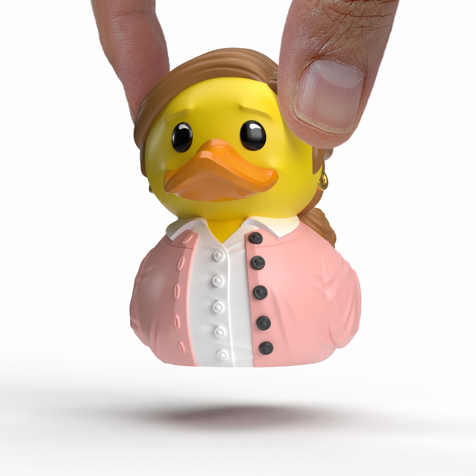 TUBBZ Mini: The Office - Pam Beesly Cosplaying Rubber Duck Vinyl Figure 1