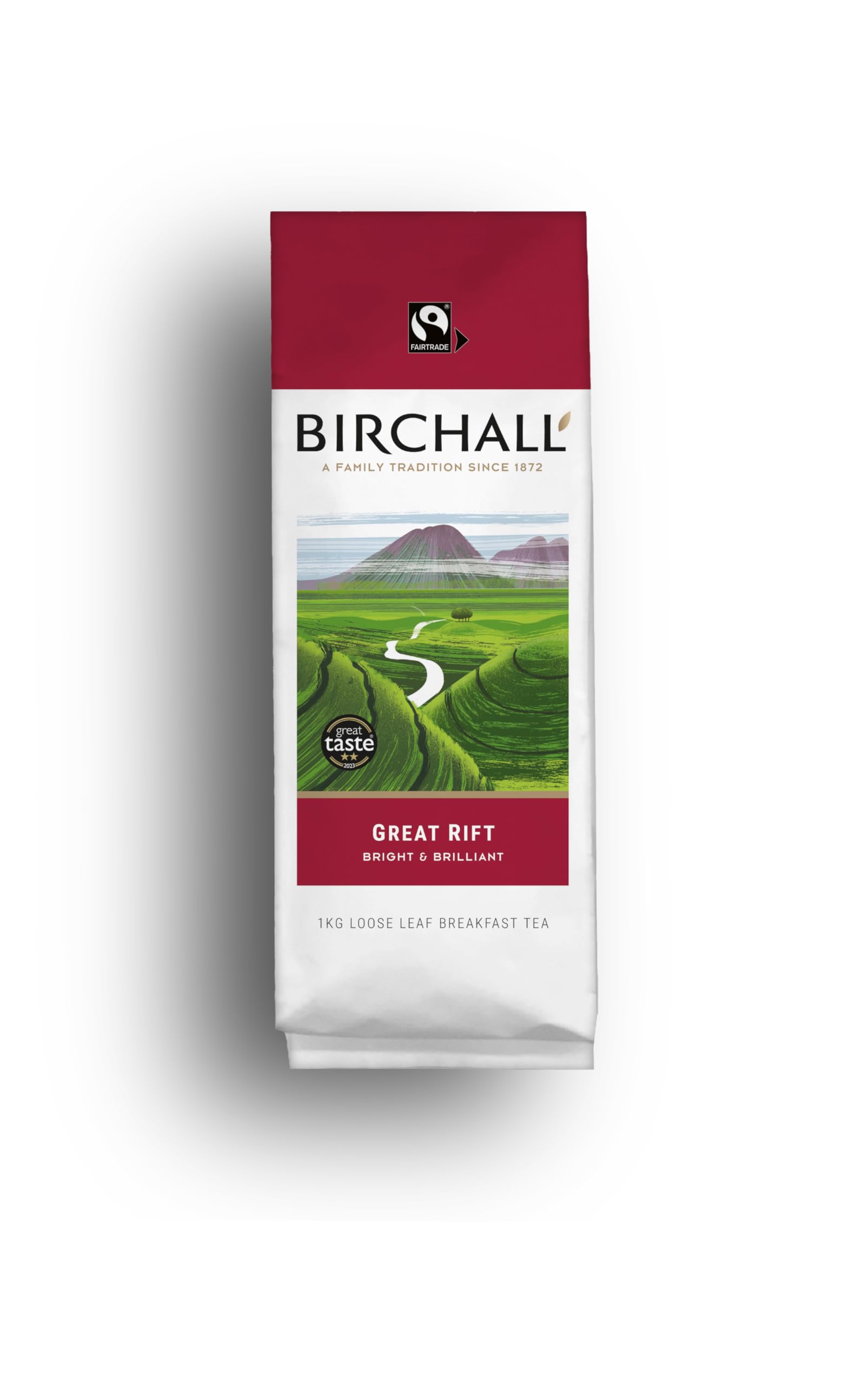 Birchall Great Rift Loose Leaf Tea, 1 kg - Black Tea from East Africa 1