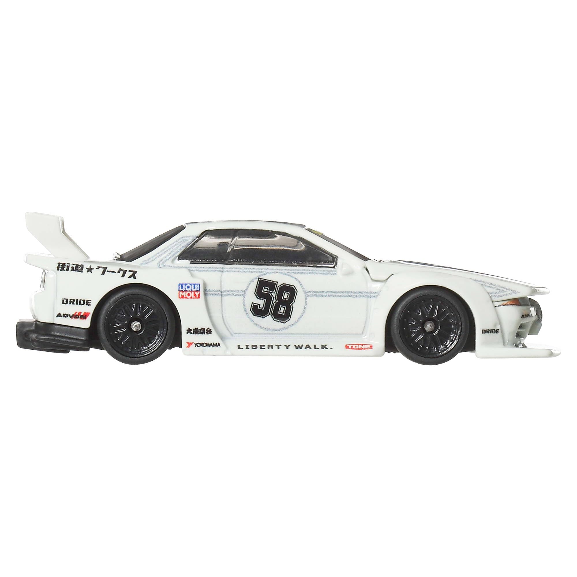 Hot Wheels LB-Kaido Works Nissan R32 Skyline GT-R Premium Car Culture 1:64 Scale Die-Cast Car 4
