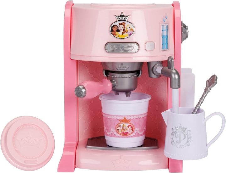 Disney Princess Style Collection Espresso Maker. Includes Play Espresso Machine,