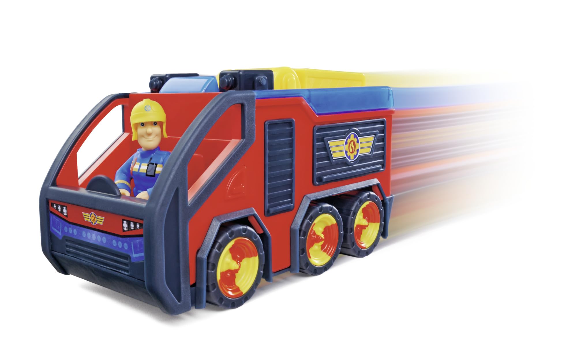 Simba Fireman Sam Junior Jupiter Fire Engine with Sam Figure - Ages 3+ 5