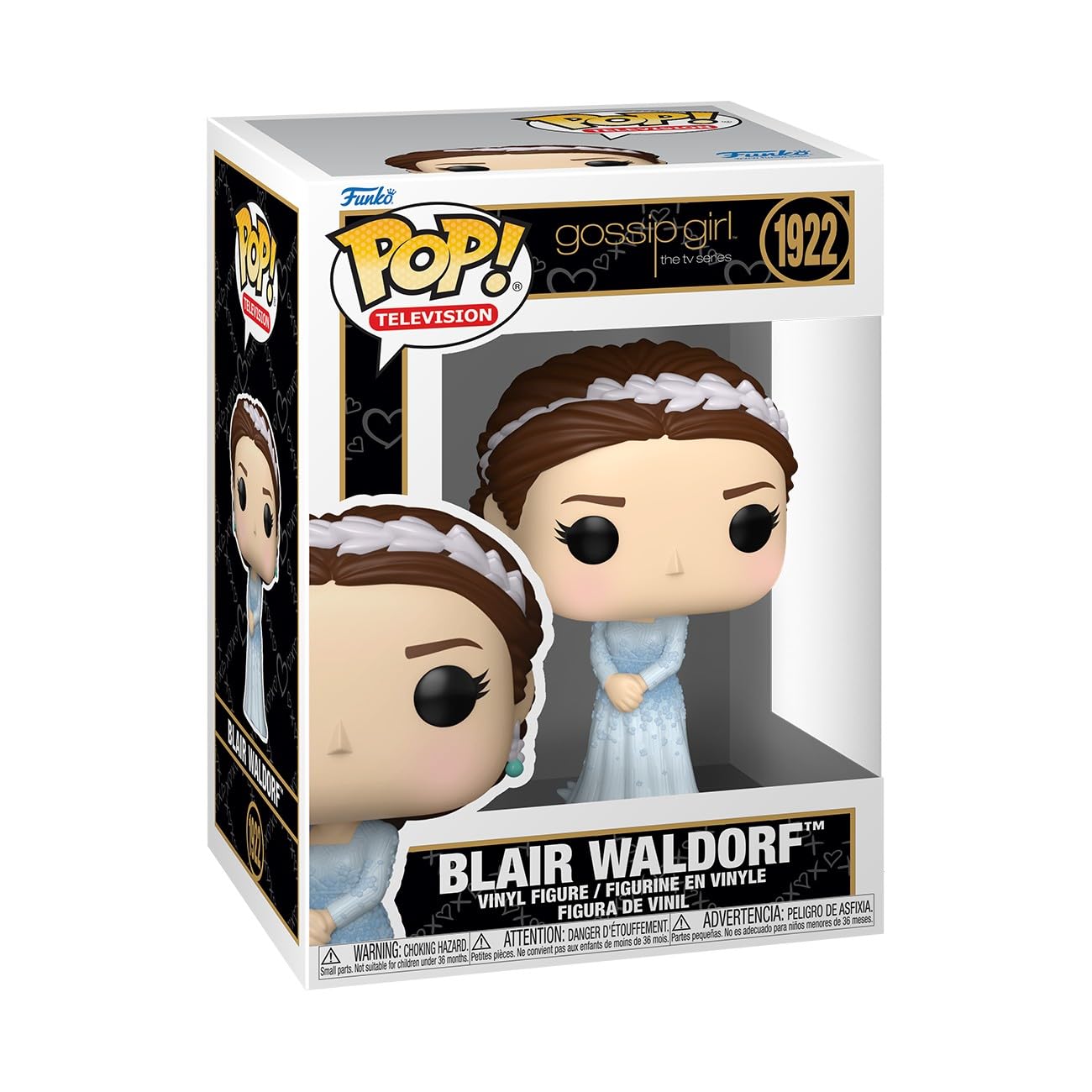 Funko POP! Television: Blair Waldorf - Wedding Chibi Figure | Vinyl | Multicolor 1