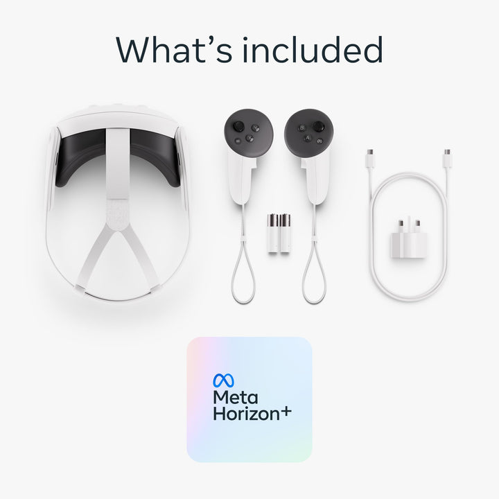 Meta Quest 3 512GB — Ultimate Mixed Reality Headset with Infinite Display