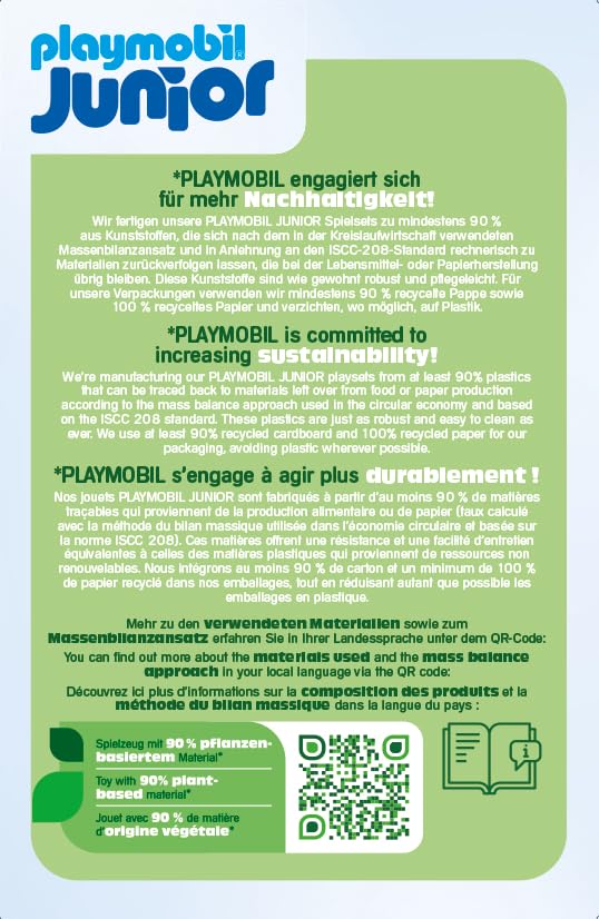 Playmobil 70297 Advent Calendar: Snowy Christmas Playset for Toddlers Ages 1+ 10