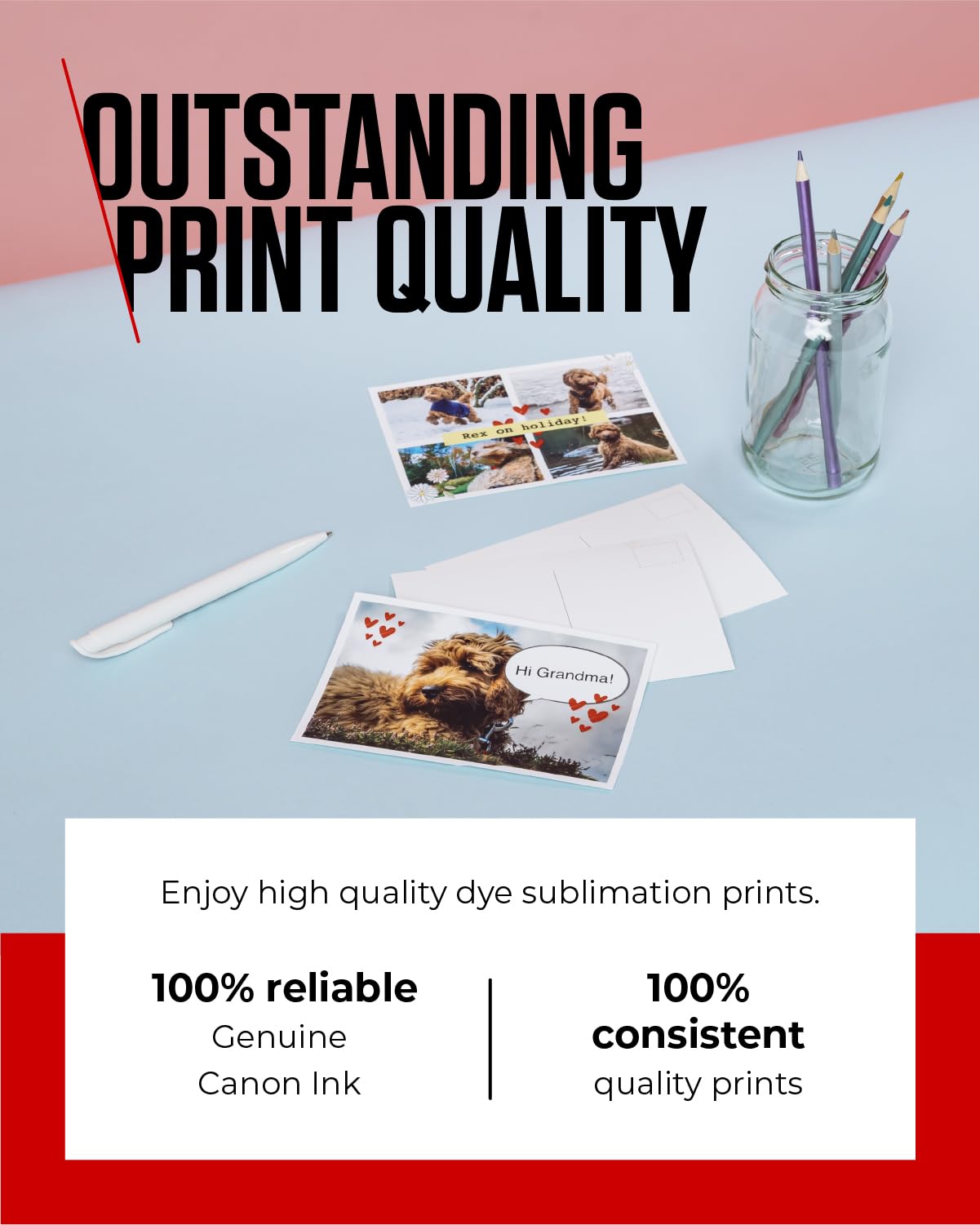 Canon SELPHY KP-36IP Ink + Paper Multipack - 36 Postcard Prints (4x6") 3