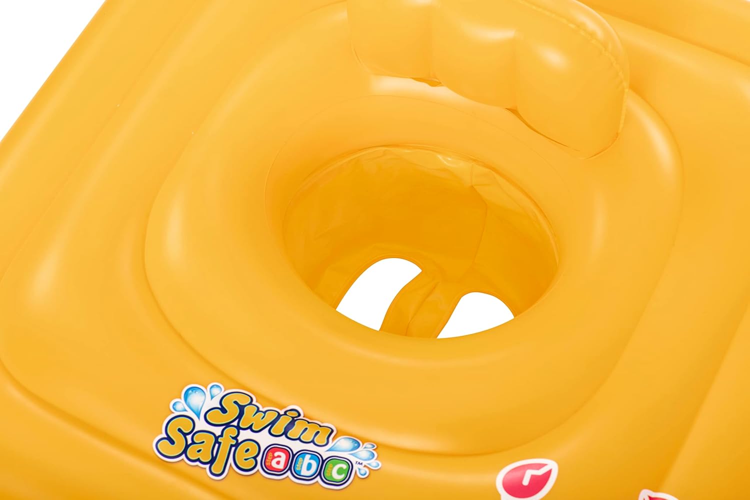 Bestway Swimming Float Inflatable for Toddlers | Square 3-Ring Inflatable Baby B 4