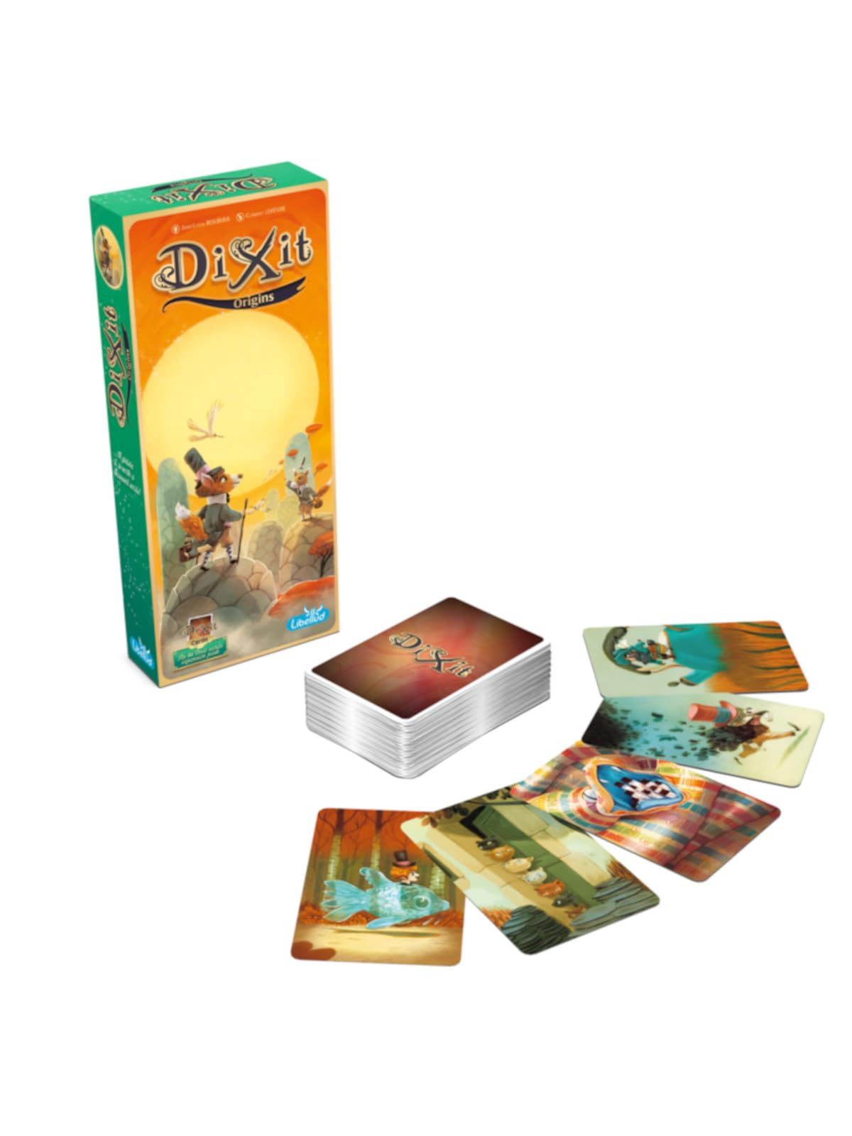 Asmodee Dixit Expansion 4: Origins Card Game 13