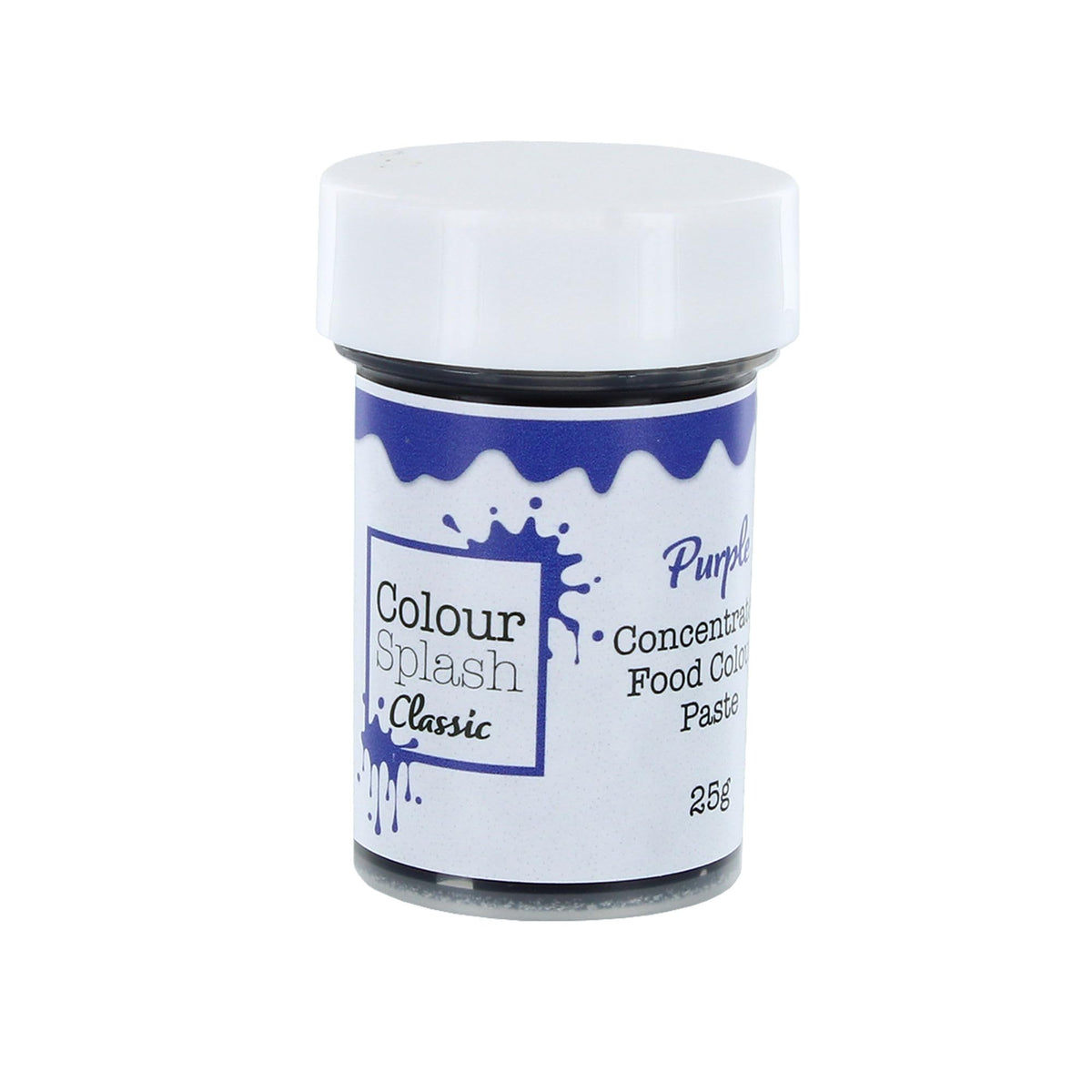 Colour Splash Food Colouring Paste - Purple - 25g