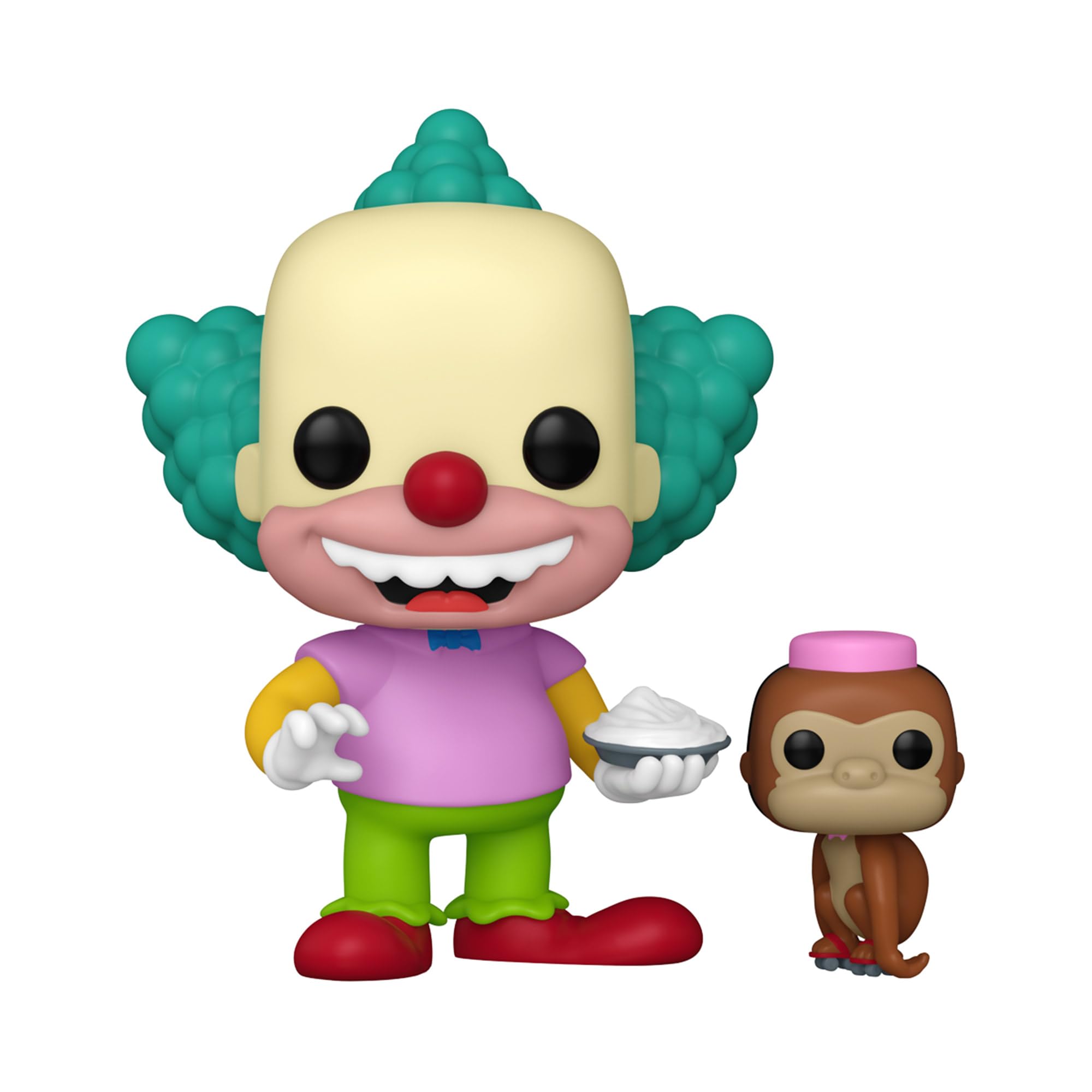 Funko Pop! The Simpsons - Krusty the Clown & Tenny Vinyl Figure 2