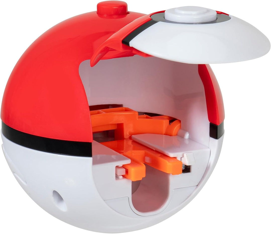 Pokémon Squirtle Battle Spinner Pack with Poké Ball Launcher (EMEA Exclusive)